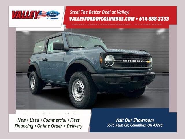 2025 Ford Bronco 2-Door 4WD
