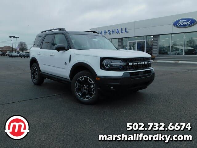 2025 Ford Bronco Sport Outer Banks AWD