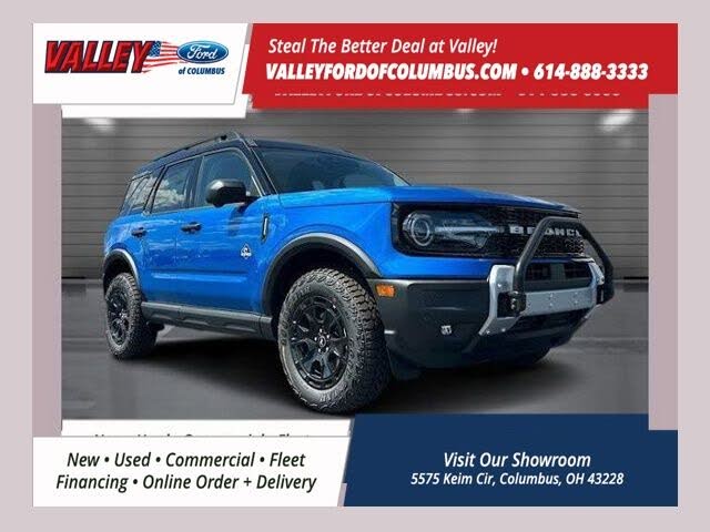 2025 Ford Bronco Sport Outer Banks AWD
