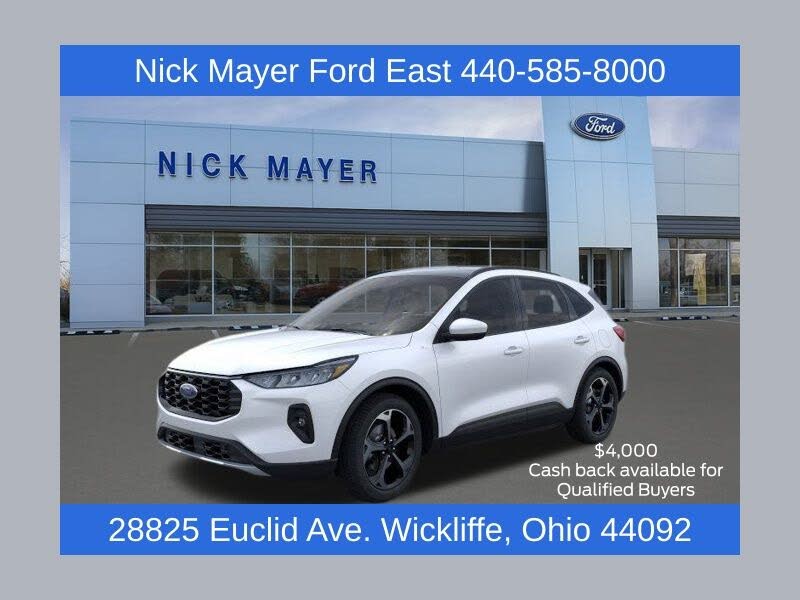 2025 Ford Escape Hybrid ST-Line Select AWD