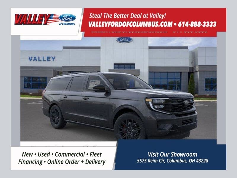 2025 Ford Expedition MAX Platinum 4WD