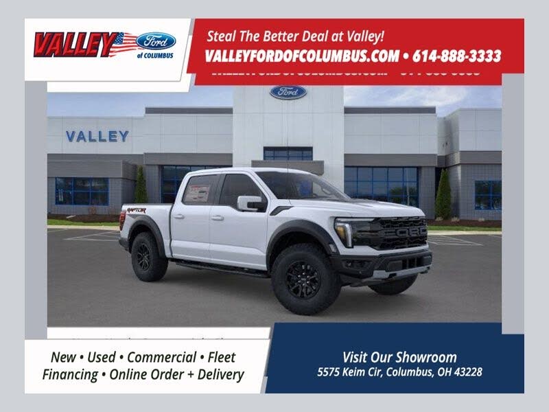 2025 Ford F-150 Raptor SuperCrew 4WD