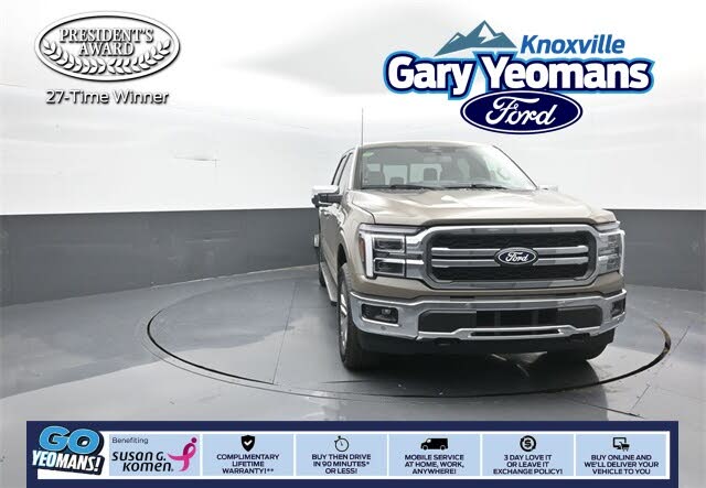 2025 Ford F-150 Lariat SuperCrew 4WD