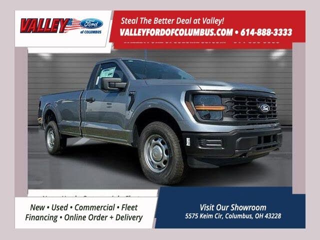 2025 Ford F-150 XL Regular Cab LB 4WD