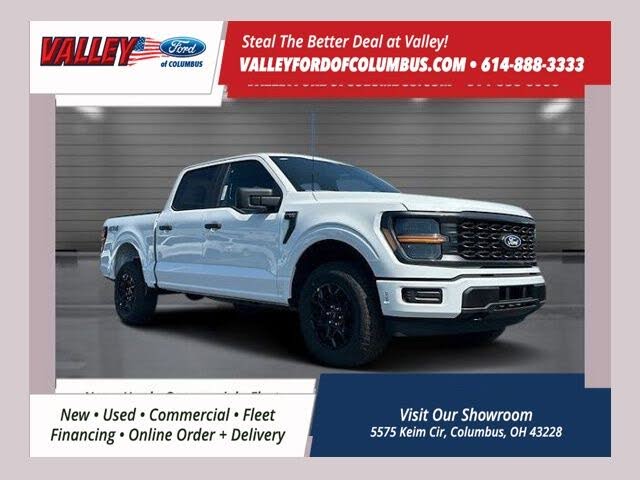 2025 Ford F-150 STX 4dr SuperCrew 4WD