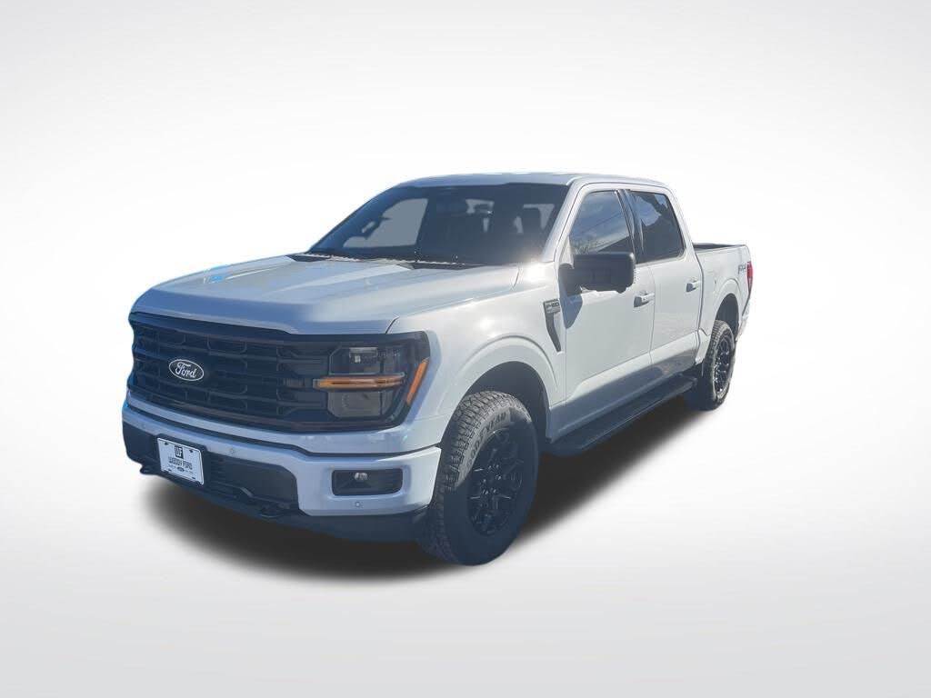 2025 Ford F-150 XLT SuperCrew 4WD