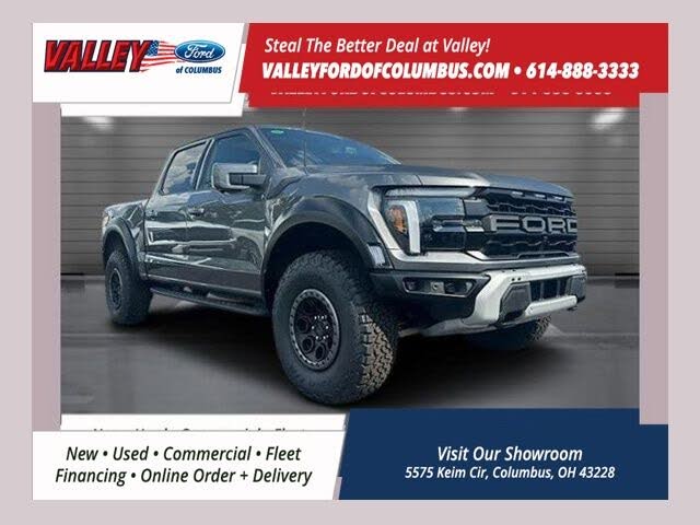 2025 Ford F-150 Raptor SuperCrew 4WD