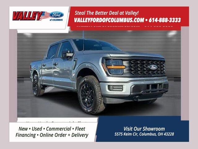 2025 Ford F-150 STX 4dr SuperCrew 4WD