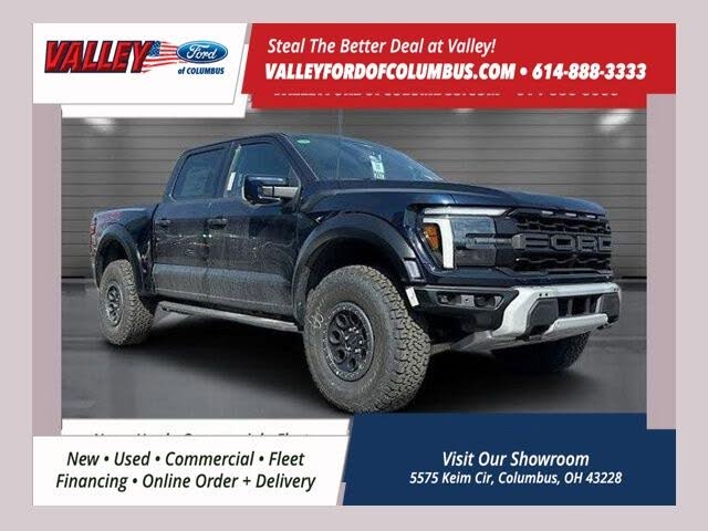 2025 Ford F-150 Raptor SuperCrew 4WD