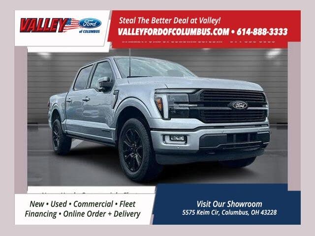2025 Ford F-150 Platinum SuperCrew 4WD