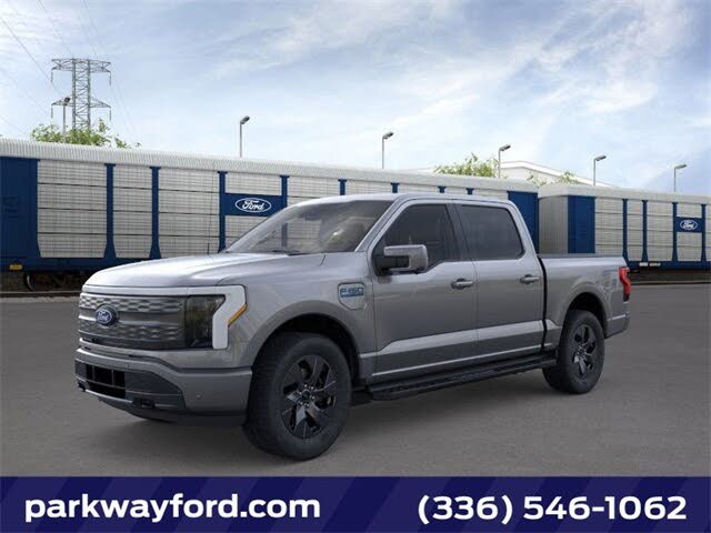 2025 Ford F-150 Lightning Lariat SuperCrew AWD