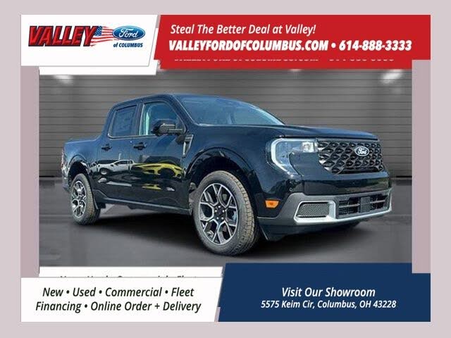 2025 Ford Maverick Lariat SuperCrew AWD