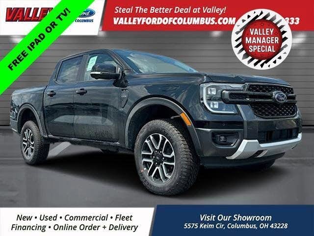 2025 Ford Ranger Lariat SuperCrew 4WD