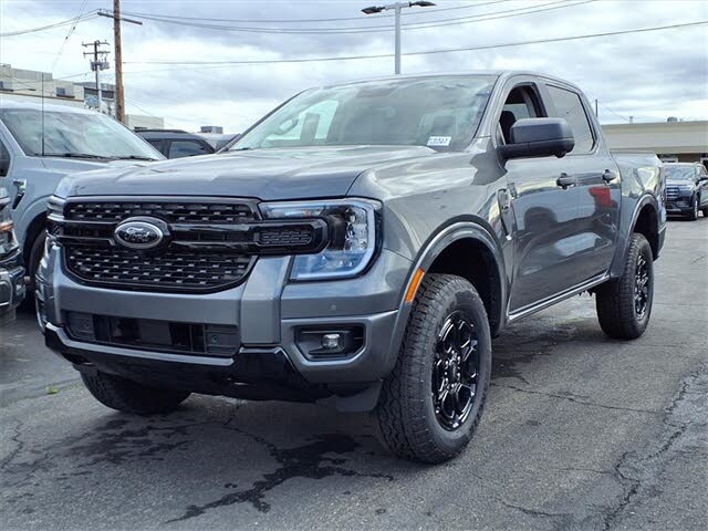 2025 Ford Ranger XLT SuperCrew 4WD