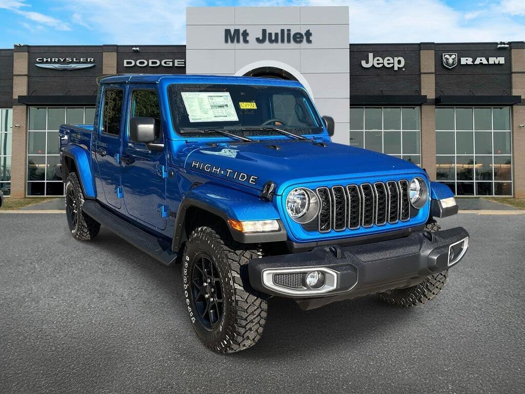 2025 Jeep Gladiator High Tide Crew Cab 4WD