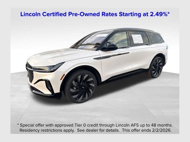 2025 Lincoln Nautilus Hybrid Reserve AWD