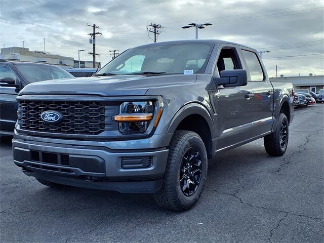 2026 Ford F-150 STX 4dr SuperCrew 4WD