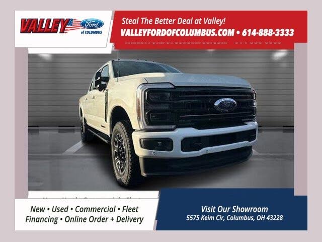 2026 Ford F-250 Super Duty Platinum Crew Cab 4WD