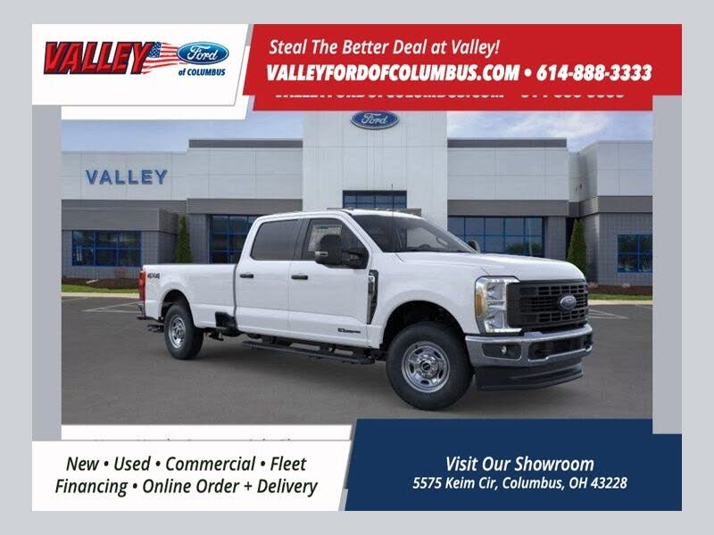 2026 Ford F-350 Super Duty XL Crew Cab 4WD