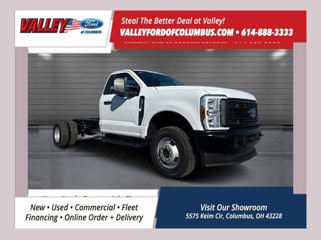 2026 Ford F-350 Super Duty Chassis XL Regular Cab DRW 4WD