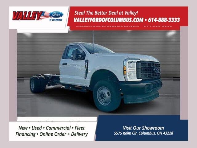 2026 Ford F-350 Super Duty Chassis XL Regular Cab DRW 4WD