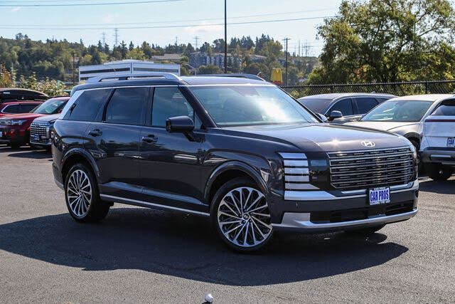 2026 Hyundai Palisade Calligraphy AWD