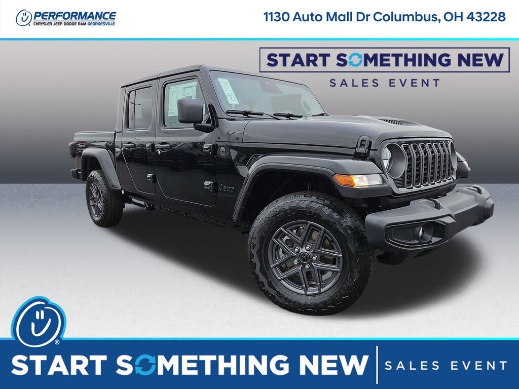 2026 Jeep Gladiator Sport S Crew Cab 4WD