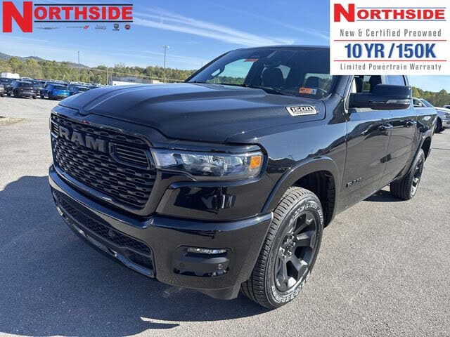 2026 RAM 1500 Big Horn Crew Cab 4WD