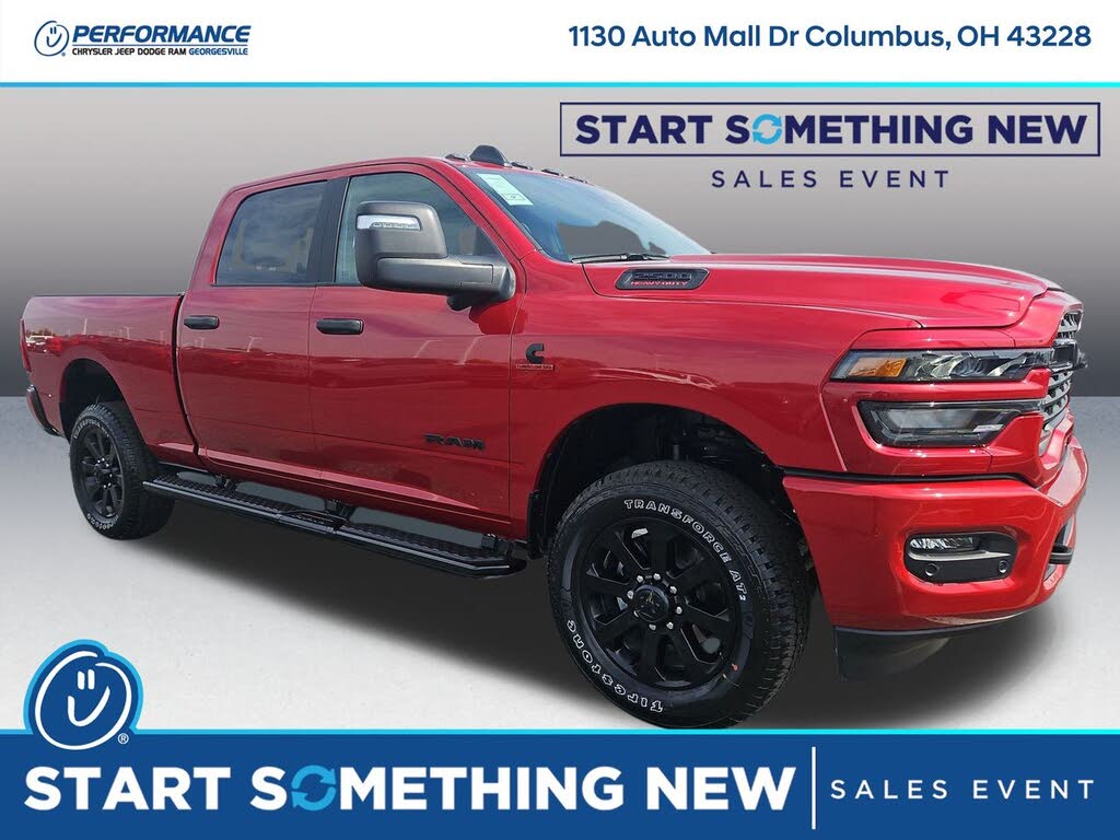 2026 RAM 2500 Big Horn Crew Cab 4WD