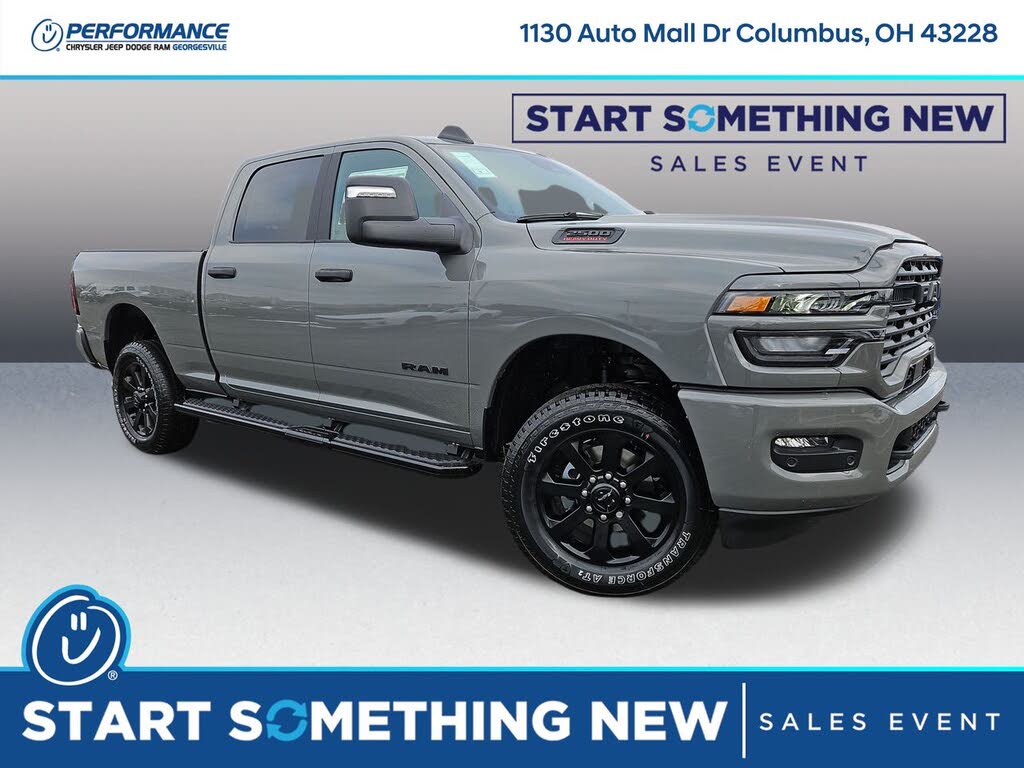 2026 RAM 2500 Big Horn Crew Cab 4WD