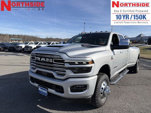 2026 RAM 3500 Laramie Crew Cab LB DRW 4WD