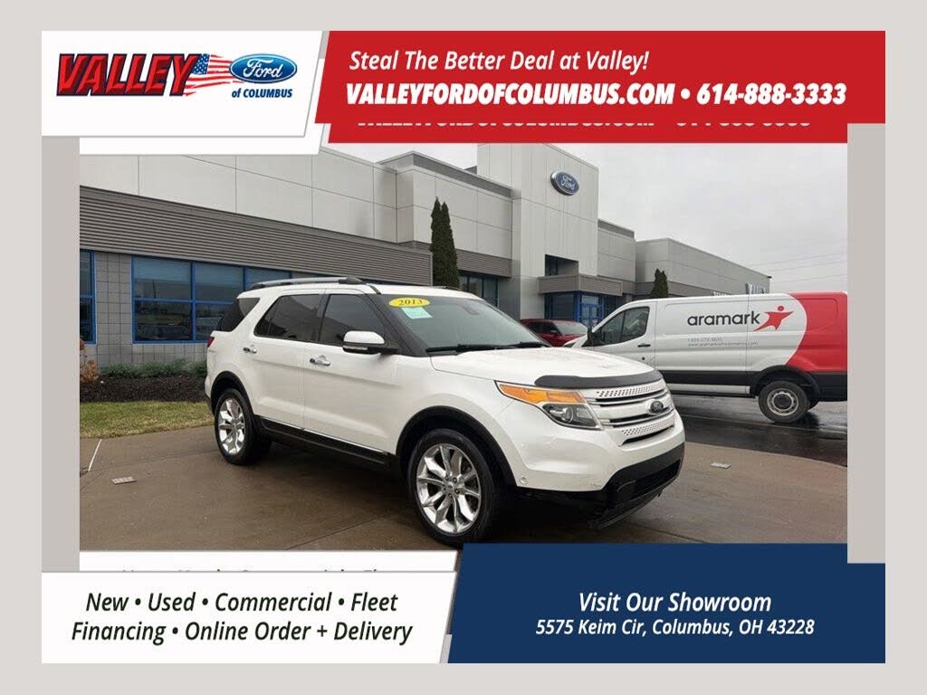 2013 Ford Explorer Limited 4WD