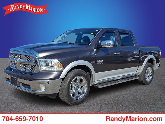 2014 RAM 1500 Laramie Crew Cab 4WD