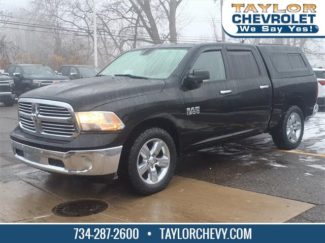 2014 RAM 1500 Big Horn Crew Cab 4WD
