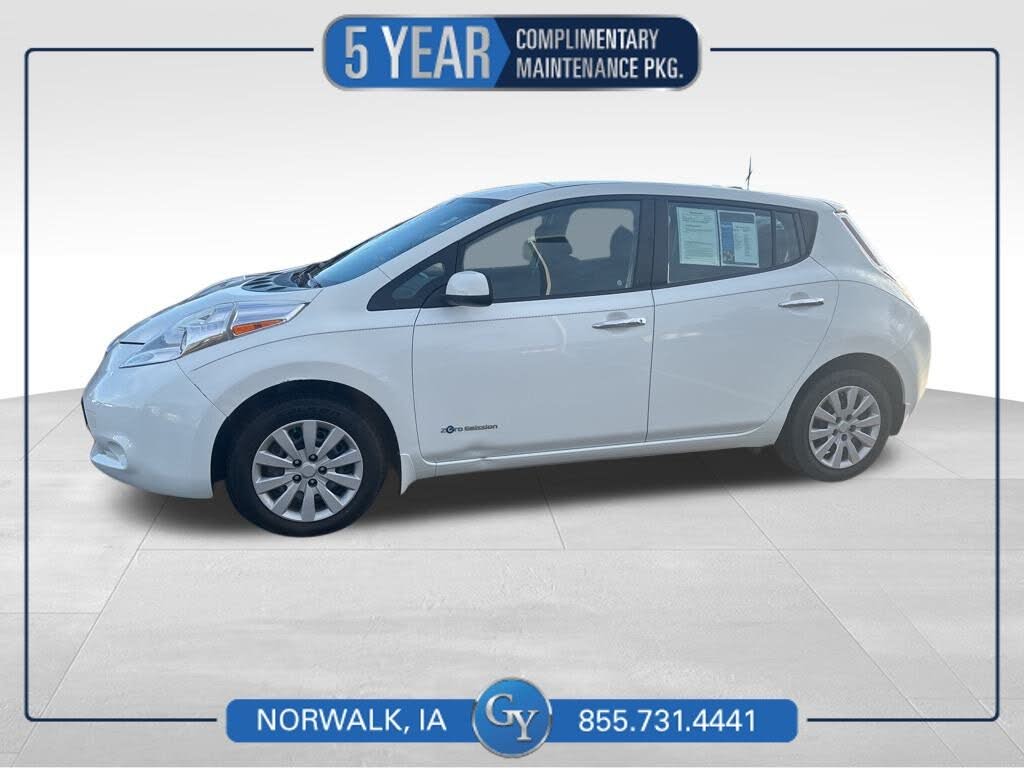 2015 Nissan LEAF S