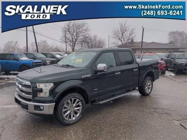 2016 Ford F-150 Lariat SuperCrew 4WD