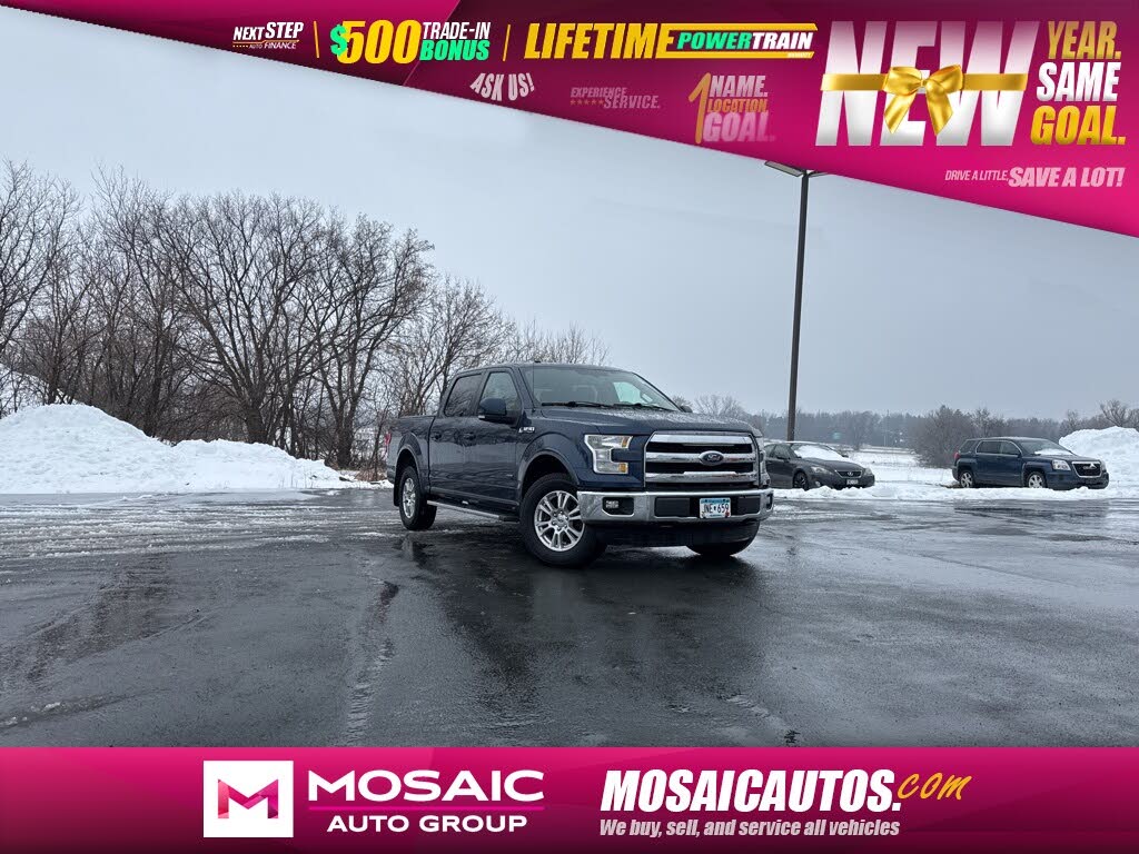 2016 Ford F-150 Lariat SuperCrew 4WD