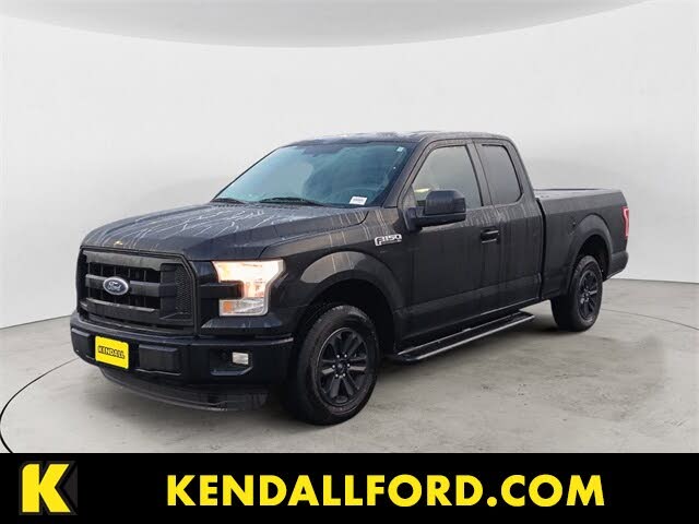 2016 Ford F-150 XL SuperCab