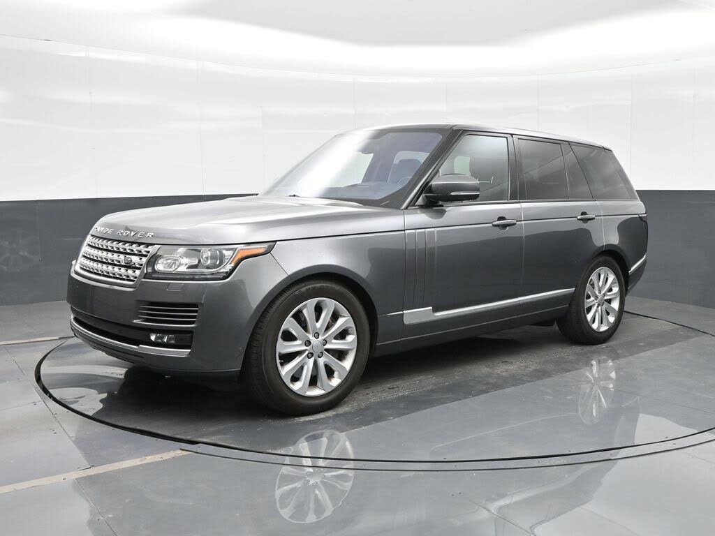 2016 Land Rover Range Rover V6 HSE 4WD