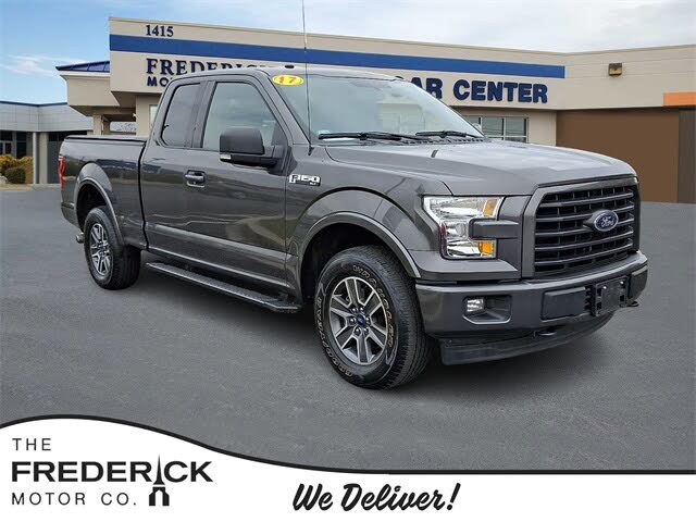 2017 Ford F-150 XLT SuperCab 4WD