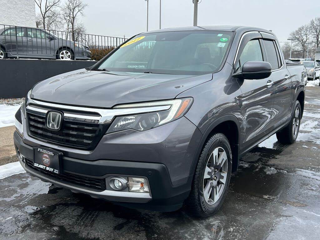 2017 Honda Ridgeline RTL-E AWD