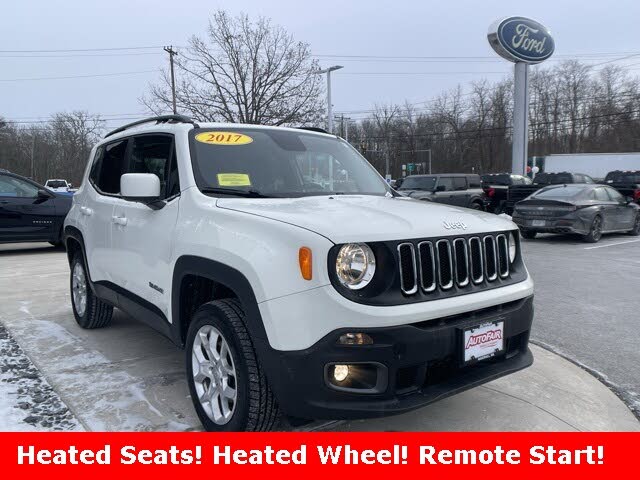 2017 Jeep Renegade Latitude 4WD