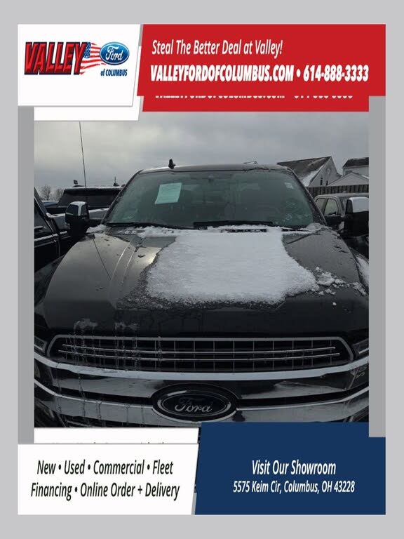 2018 Ford F-150 Lariat SuperCrew LB 4WD