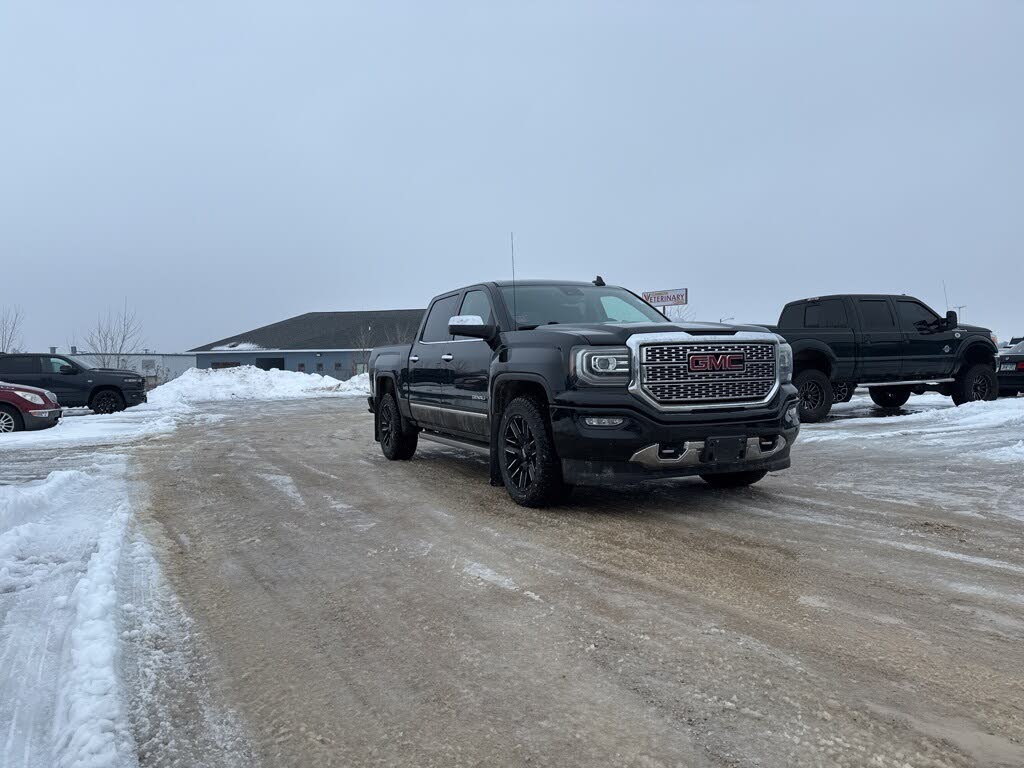 2018 GMC Sierra 1500 Denali Crew Cab 4WD