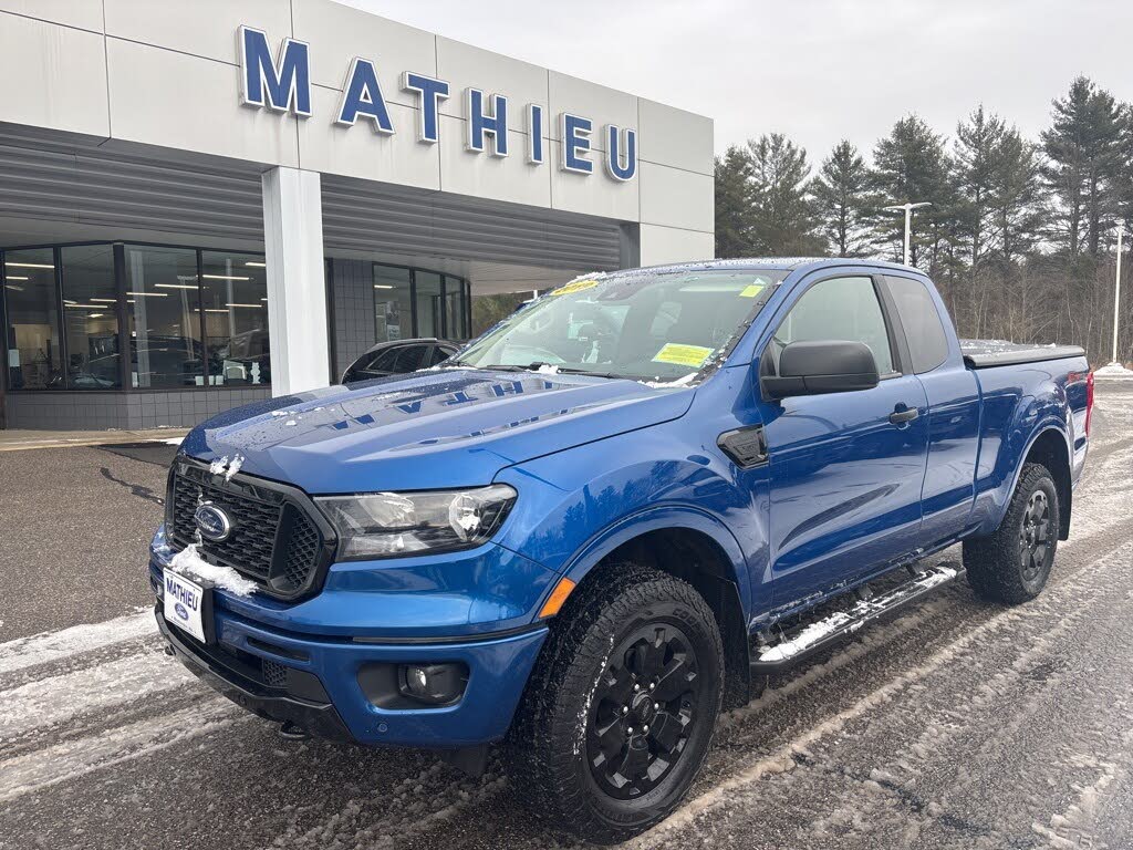 2019 Ford Ranger XLT SuperCab 4WD