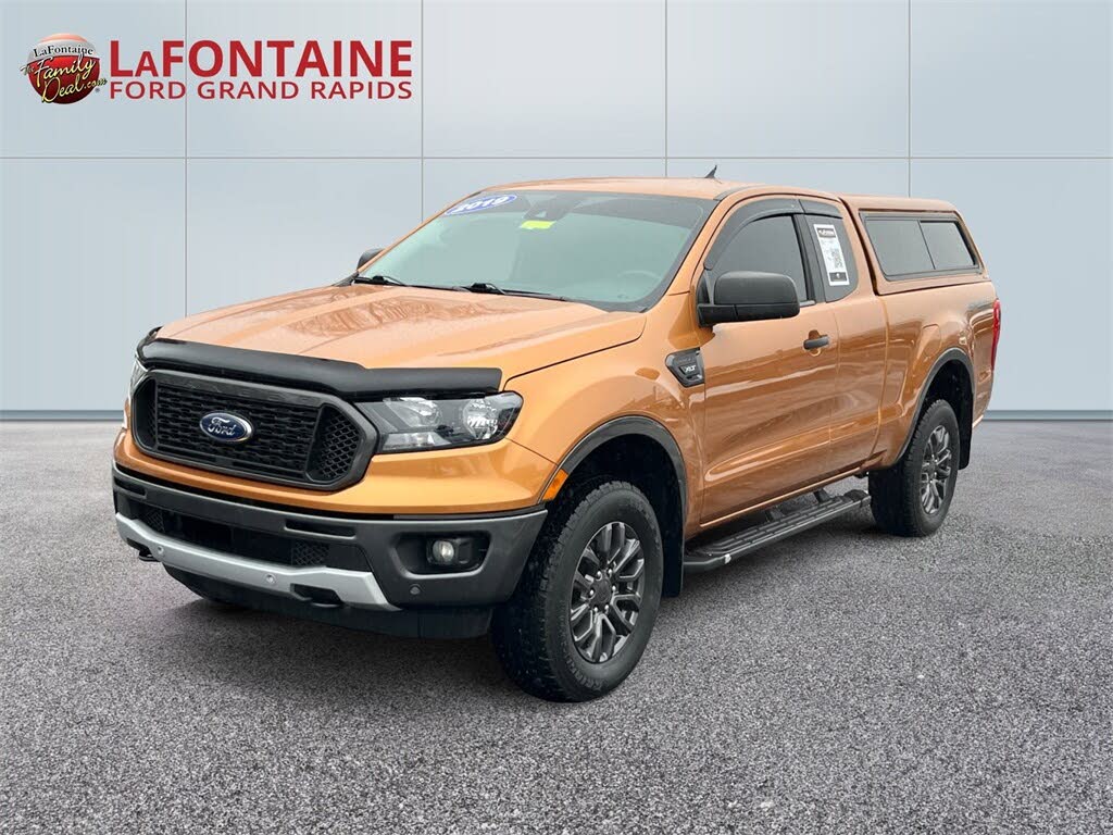 2019 Ford Ranger XLT SuperCab 4WD