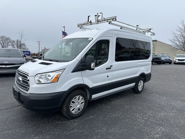 2019 Ford Transit Passenger 150 XLT Medium Roof RWD with Sliding Passenger-Side Door