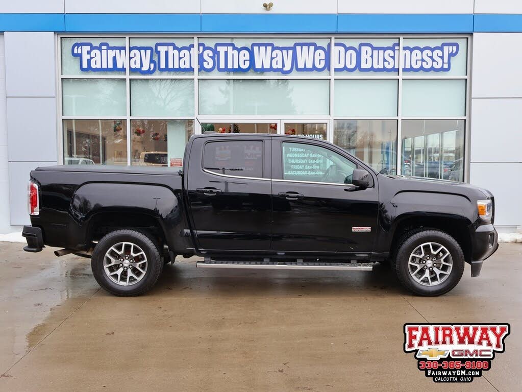 2019 GMC Canyon All Terrain Crew Cab 4WD with Cloth