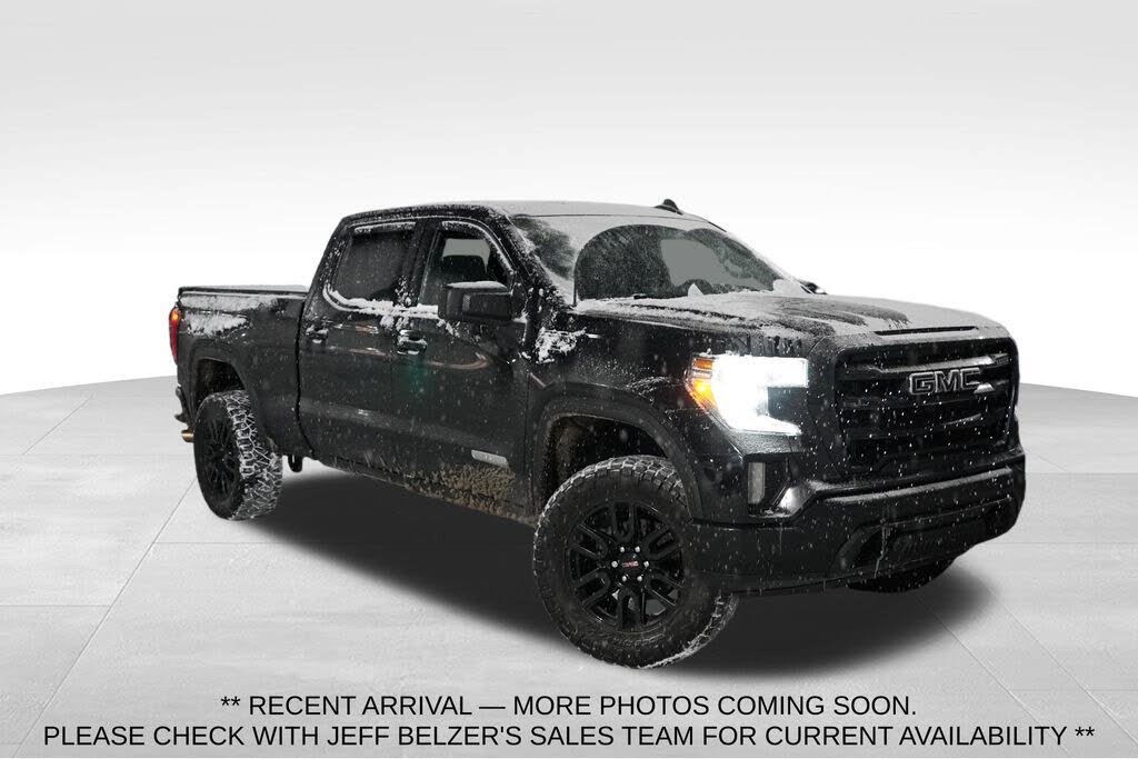 2019 GMC Sierra 1500 Elevation Crew Cab 4WD