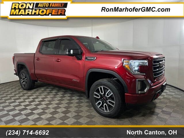 2019 GMC Sierra 1500 AT4 Crew Cab 4WD